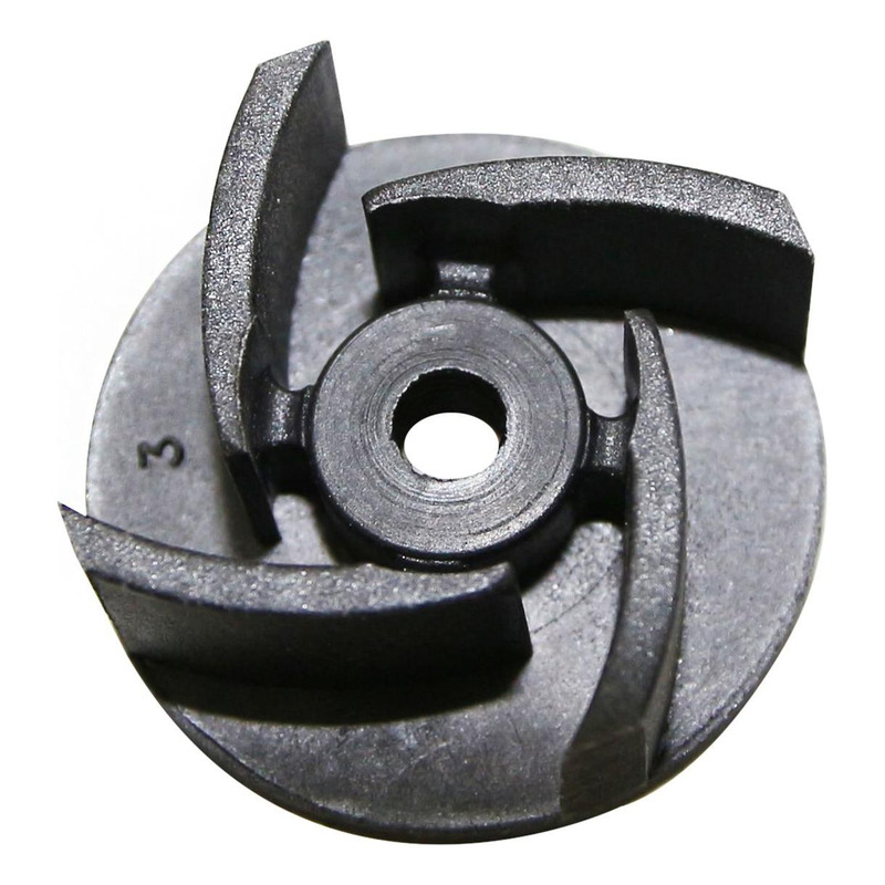 Turbine de pompe à eau 00H03800151 pour Gilera 50 Smt, Zulu 98-05 / Derbi Senda -05