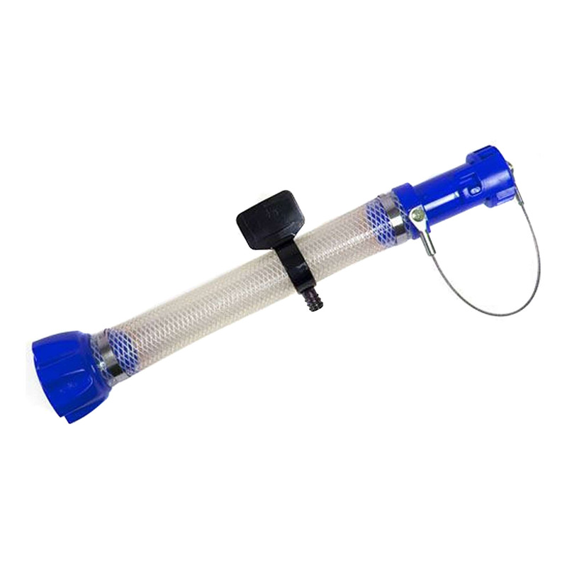 Tuyau de Remplissage RTECH Bleu pour Bidon dâ  Essence R15