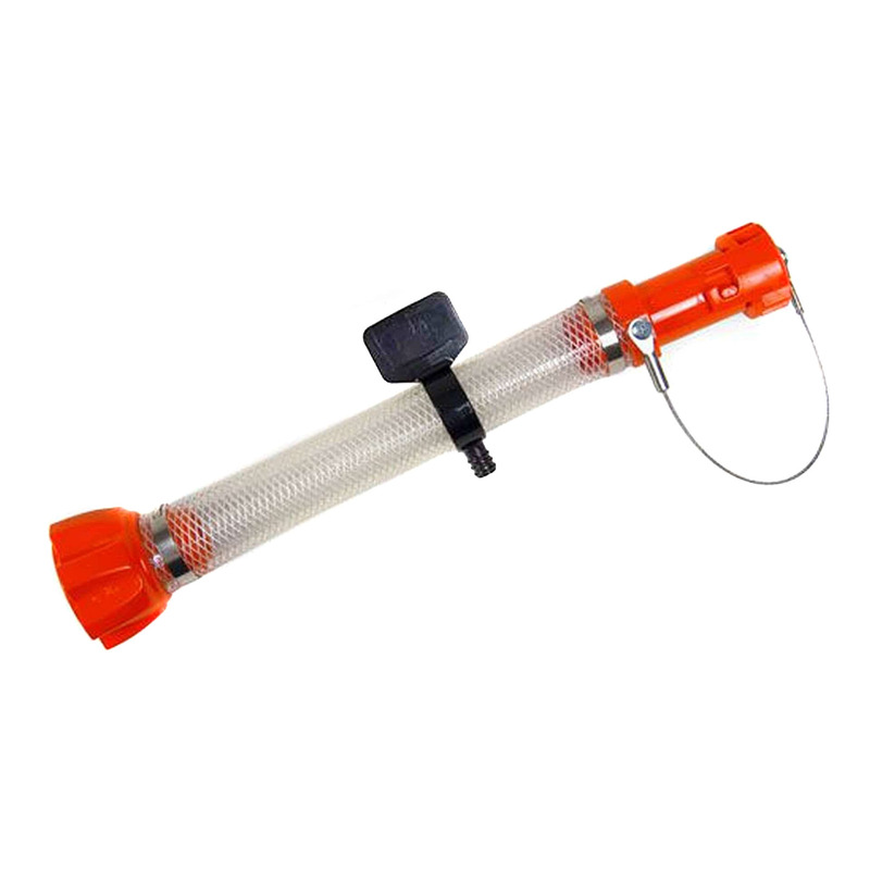 Tuyau de Remplissage RTECH Orange pour Bidon dâ  Essence R15