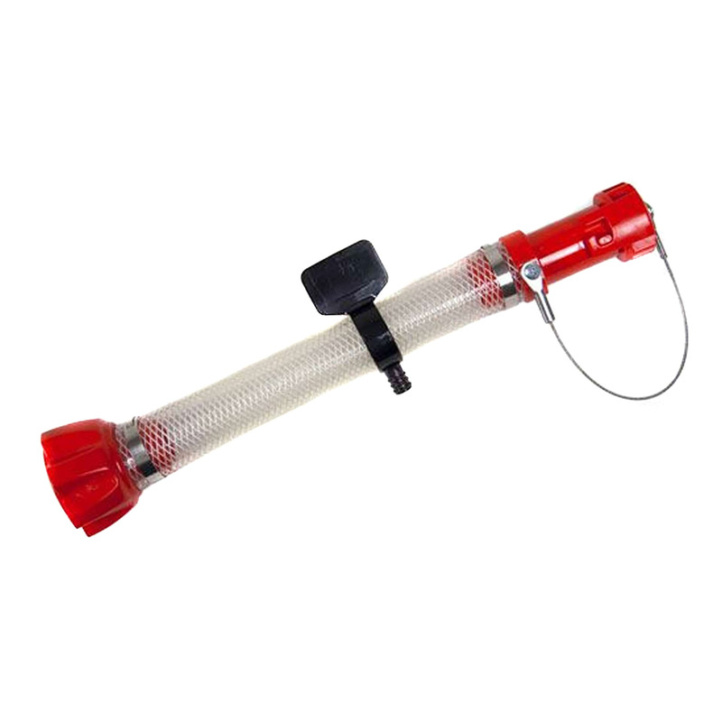 Tuyau de Remplissage RTECH Rouge pour Bidon dâ  Essence R15