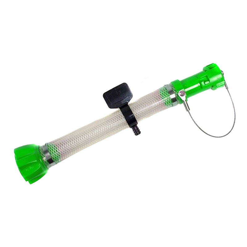 Tuyau de Remplissage RTECH Vert pour Bidon dâ  Essence R15