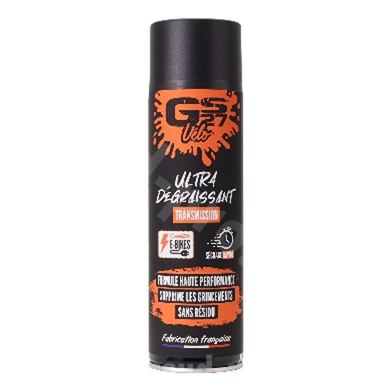 Ultra dégraissant transmission vélo GS27 500 ml