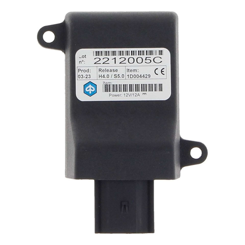 Unité de contrôle pour accessoires de chauffage d'origine 1D004429 Piaggio MP3 530