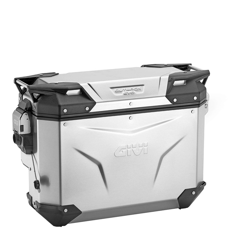 Valise latérale droite aluminium Givi Trekker Outback Evo Smart 33L
