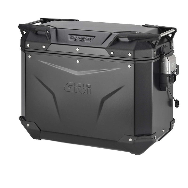 Valise latérale droite Givi Trekker Outback Evo Smart 44L noir