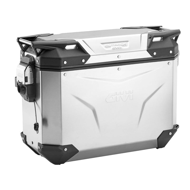 Valise latérale gauche aluminium Givi Trekker Outback Evo Smart 37L