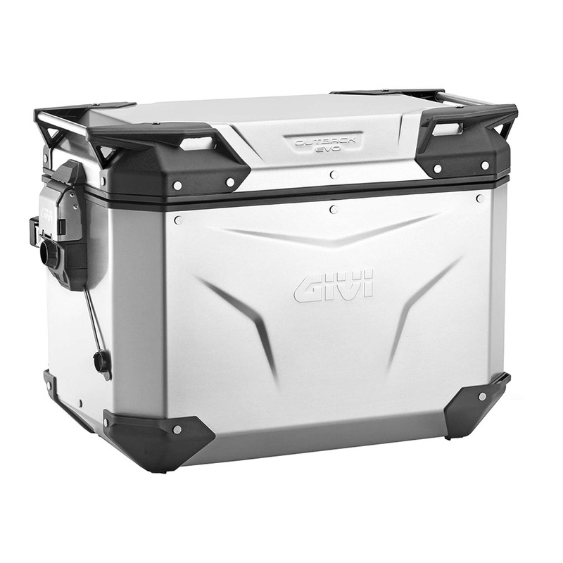 Valise latérale gauche aluminium Givi Trekker Outback Evo Smart 48L