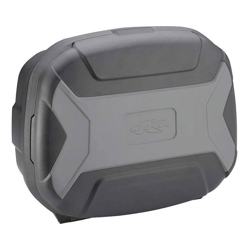 Valise latérale Kappa K'Vector Lite 35L noir/gris