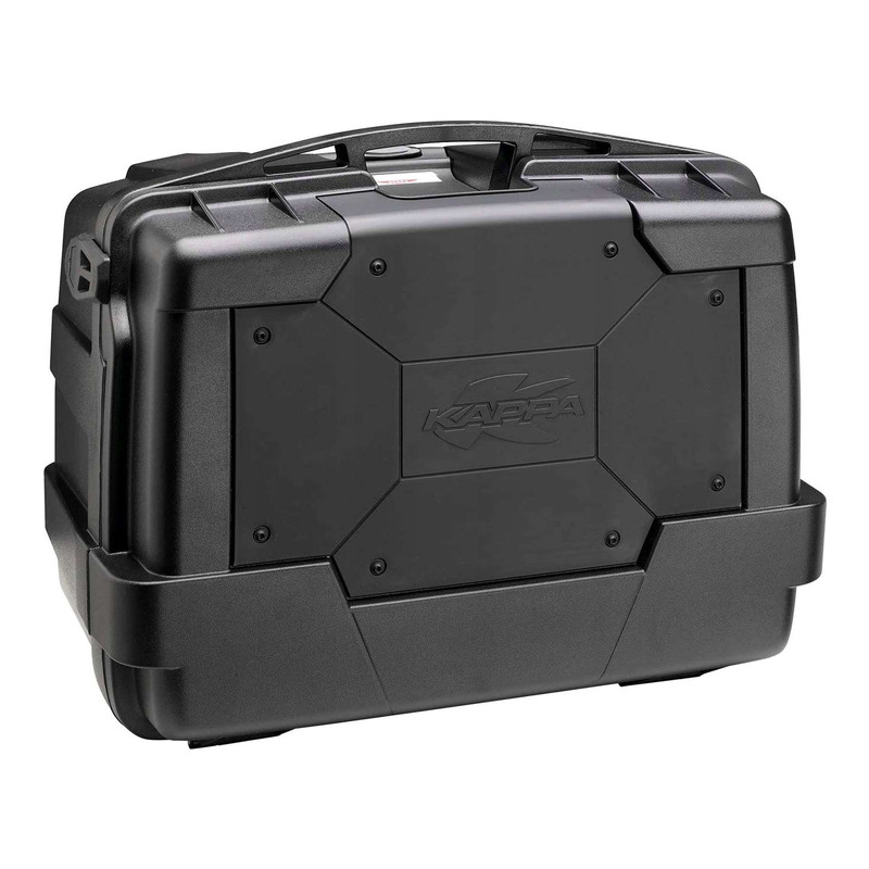Valise latÃ©rale/top case Kappa KGR33NN Garda Black Line 46L noir