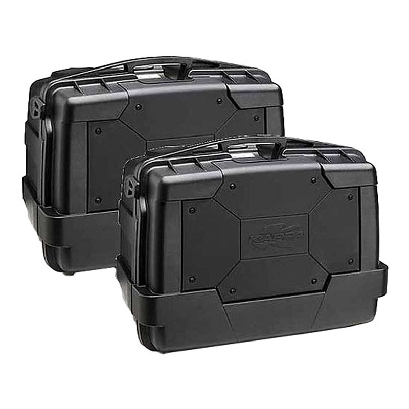Valises latÃ©rales/top case Kappa KGR46NN Garda Black Line 46L noir
