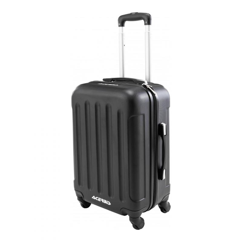 Valise trolley Acerbis Go-Home noir
