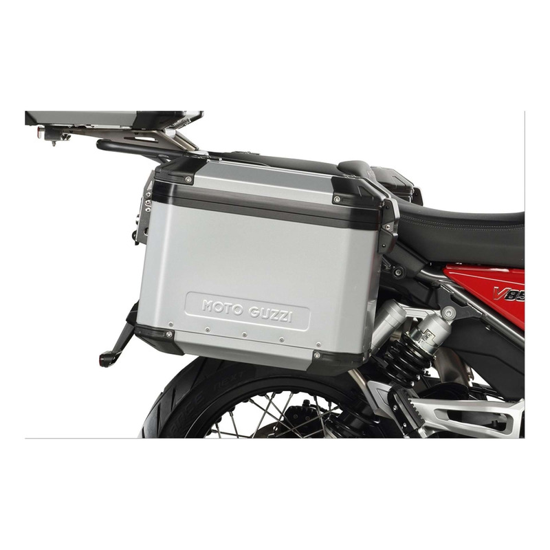 Valises latérales alu 2S001301 pour Moto Guzzi v85 19-