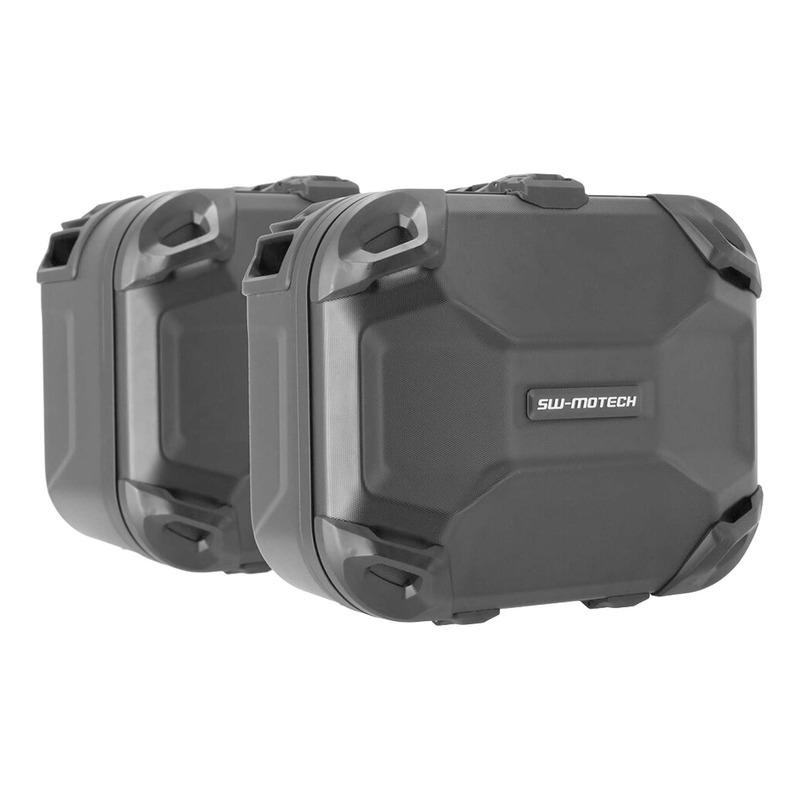 Valises latÃ©rales SW-MOTECH Dusc 41/33L support Pro CF Moto 800 MT-X