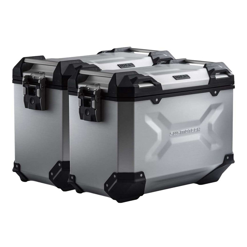 Valises latérales SW-MOTECH TRAX ADV alu 45L support PRO Yamaha Tracer 9 24-26