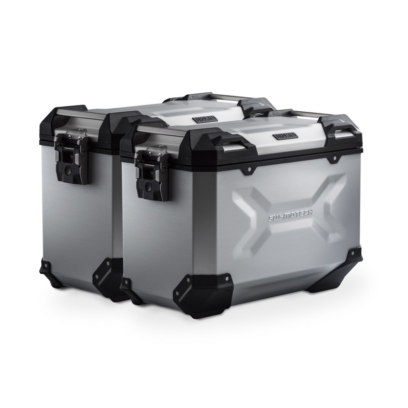 Valises latérales SW-MOTECH TRAX ADV aluminium 45L support PRO Yamaha
