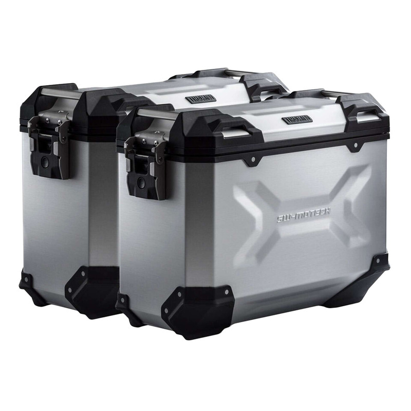 Valises latérales SW-MOTECH TRAX ADV grises 37L BMW R 1300 GS 24-26