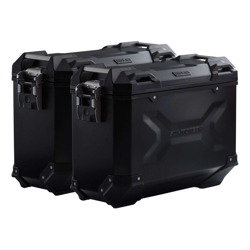 Valises latérales SW-MOTECH TRAX ADV noir 37L support PRO BMW R 1300 GS Adventure 25-26