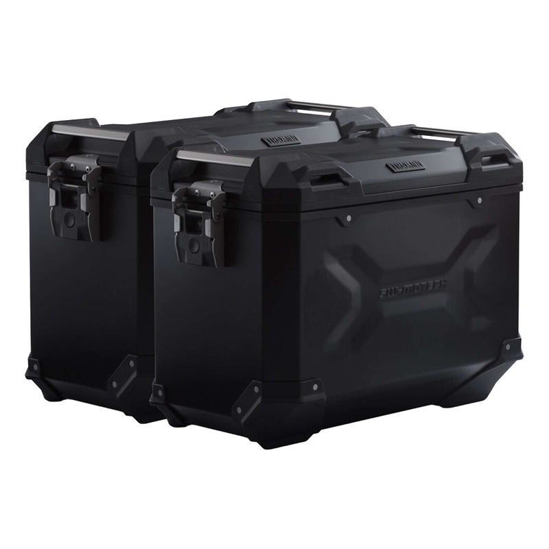 Valises latérales SW Motech Trax ADV noir 45/45L Yamaha Tracer 7 / GT 25-26
