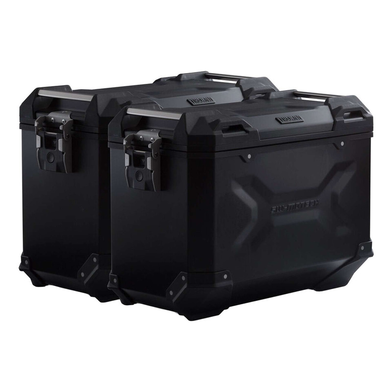 Valises latérales SW-MOTECH TRAX ADV noir 45L support PRO BMW R 1300 GS Adventure 25-26