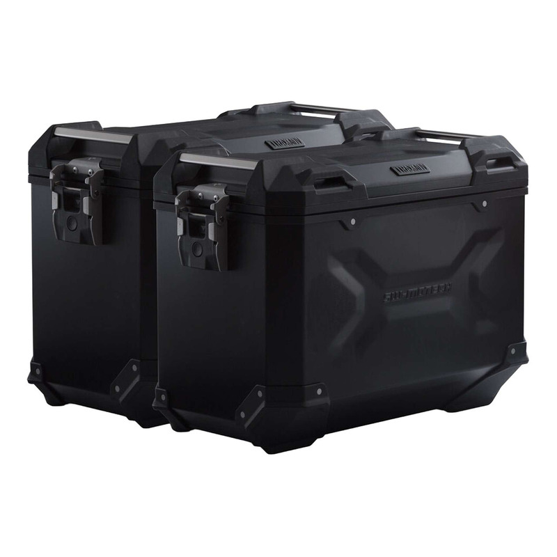 Valises latérales SW-MOTECH TRAX ADV noir 45L support PRO BMW F 900 R / XR 24-26