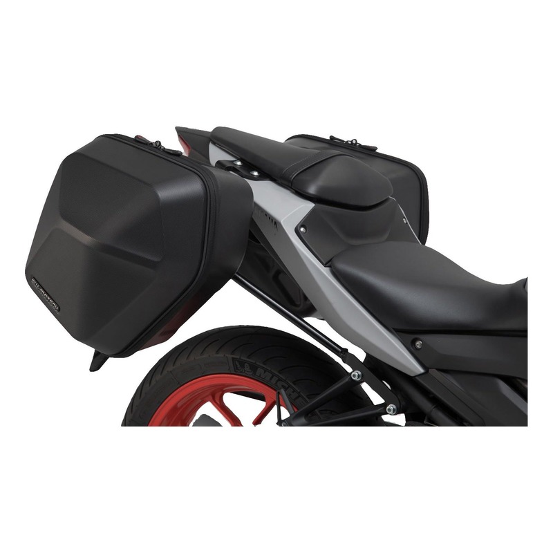 Valises latérales SW-MOTECH Urban ABS Yamaha MT-03 321 16-19