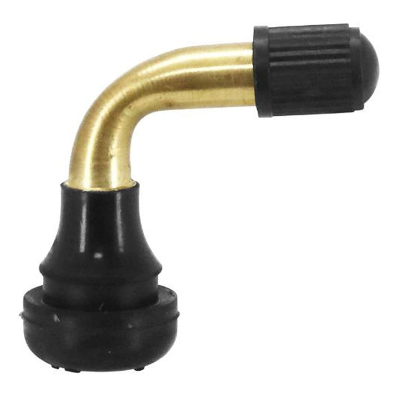 Valve coudée 50° Schrader de pneu Tubeless