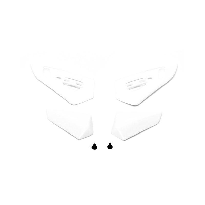 Ventilation arrière Shoei Qwest blanc