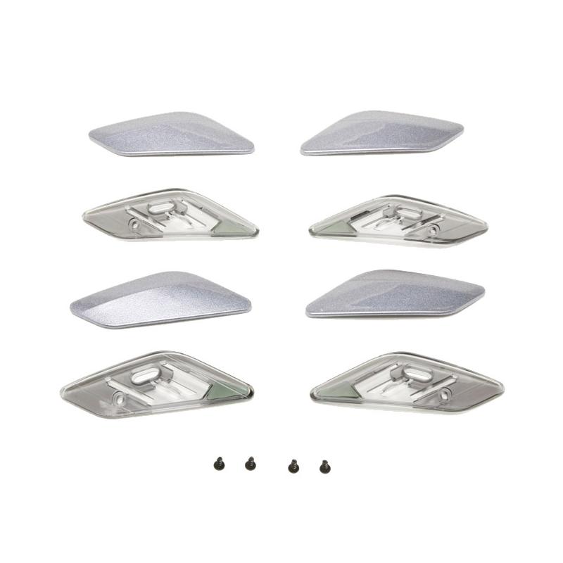 Ventilation arrière Shoei XR1100 gris perlé