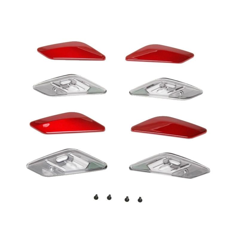 Ventilation arrière Shoei XR1100 rouge