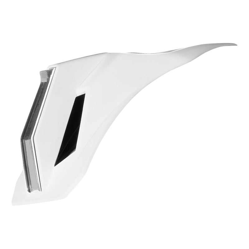 Ventilation centrale pour casque Icon Airform™ blanc/argent