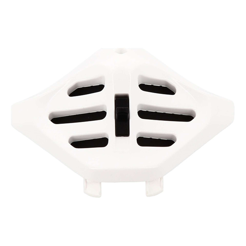 Ventilation de mentonnière Arai Tour-X5 Diamond blanc