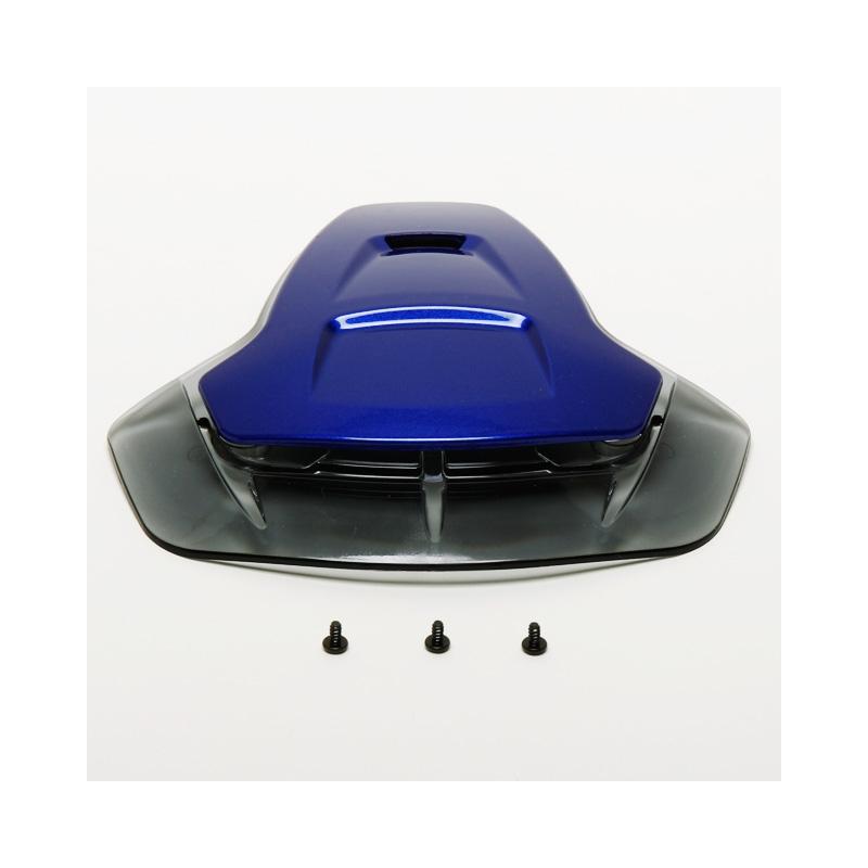 Ventilation frontale Shoei Multitec bleu royal