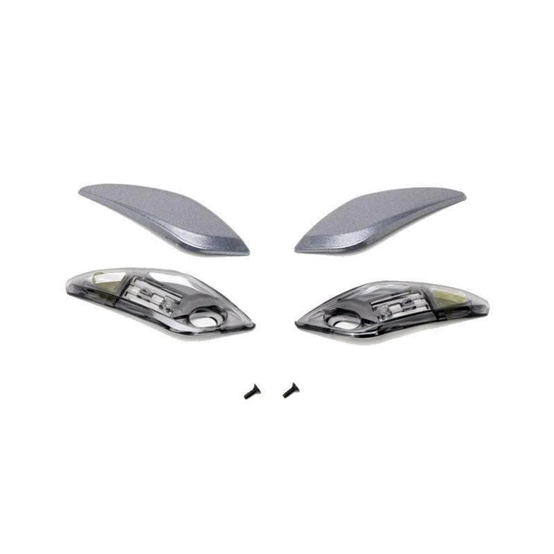 Ventilation frontale Shoei XR1100 gris perlé