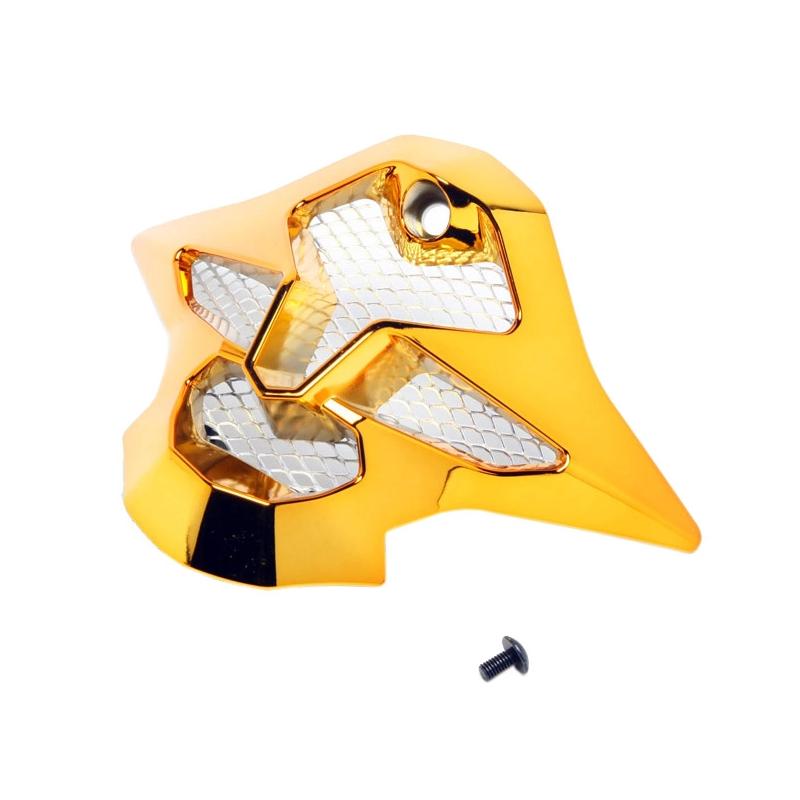 Ventilation mentonnière Shoei VFX-W chrome or