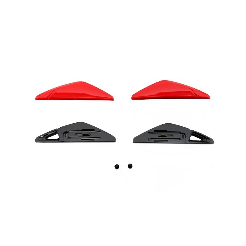 Ventilation supérieur Shoei NXR rouge