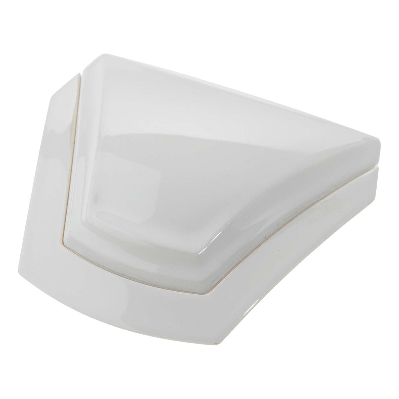 Ventilations supérieures de casque Scorpion Exo-920 Evo blanc mat