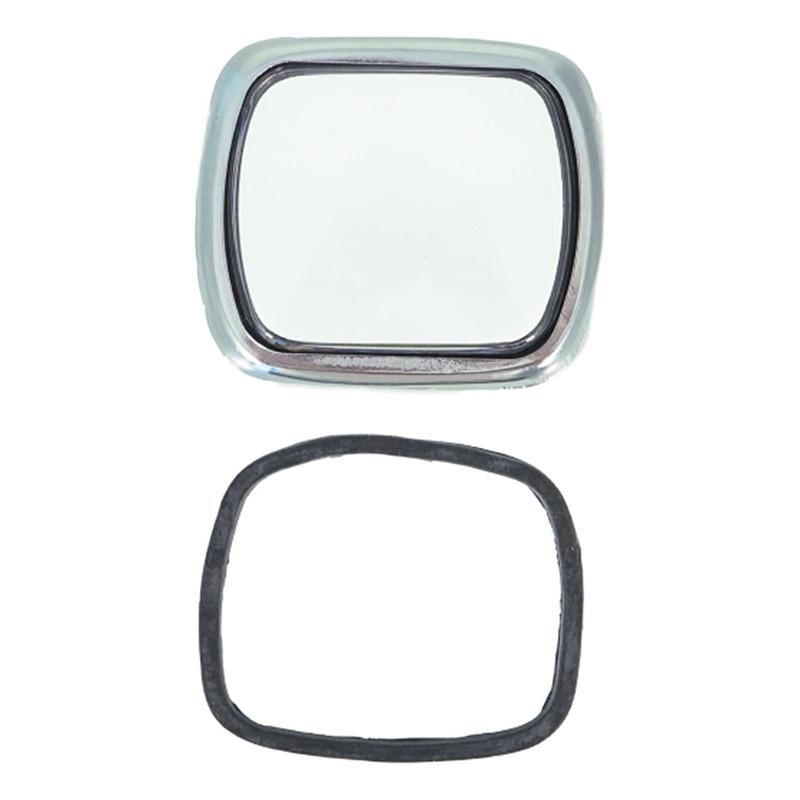Verre de compteur RMS 51 mm chromé avec joint PX /PK XL