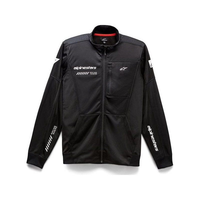 Veste à zip Alpinestars Stint Faster Track noir- S