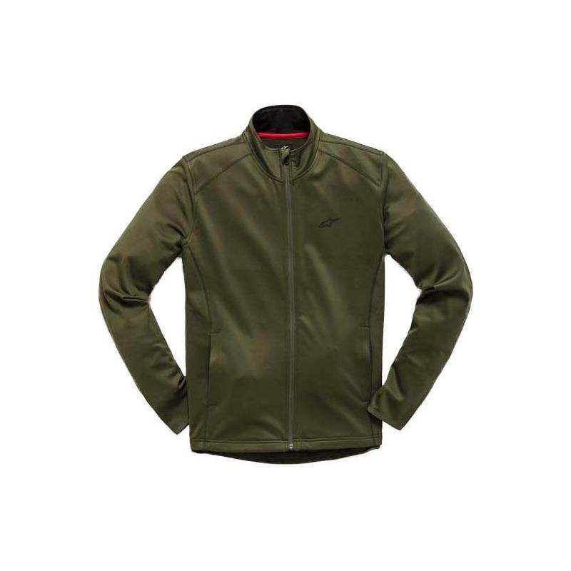 Veste Alpinestars Purpose Mid Layer militaire vert- M