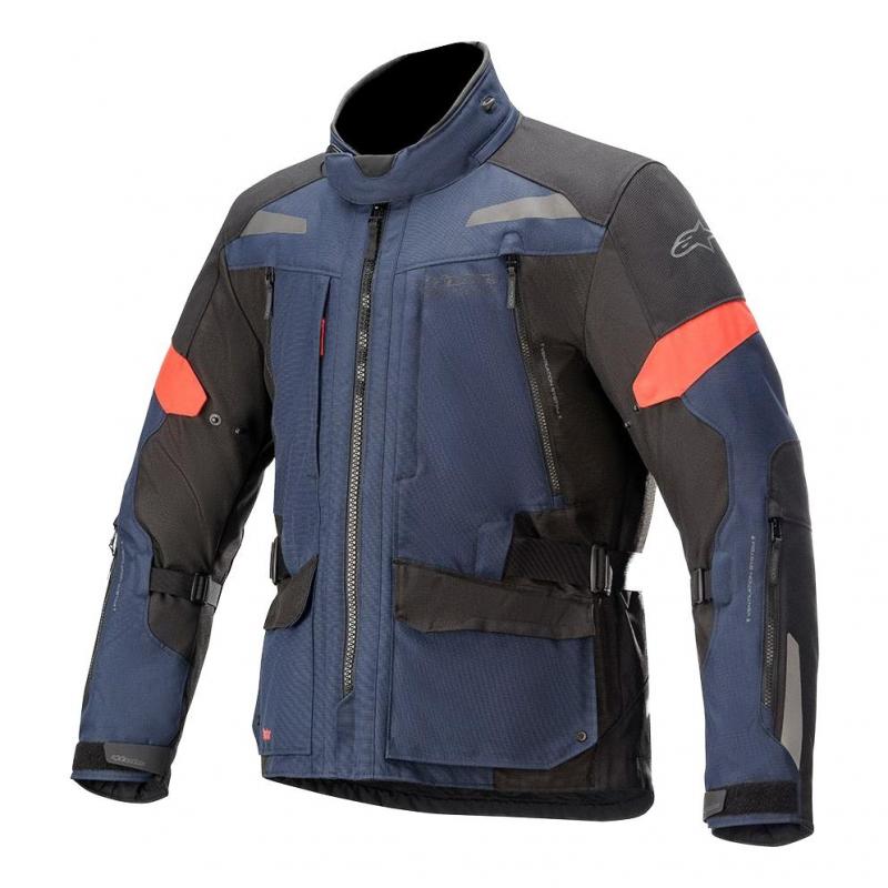 Veste Alpinestars Valparaiso v3 Drystar noir/bleu- S