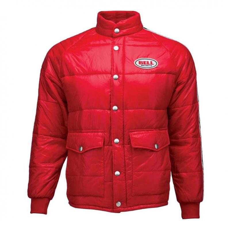 Veste Bell Classic Puffy rouge- S