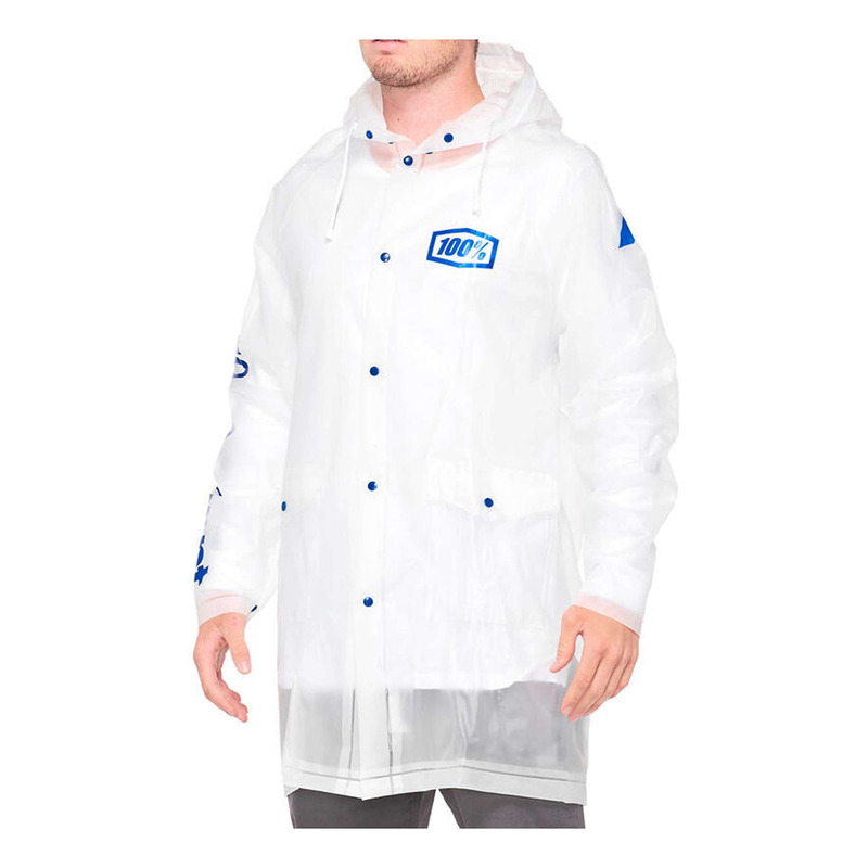 Veste de pluie 100Â % Torrent transparent- S