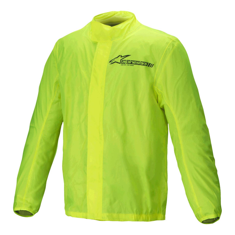 Veste de pluie Alpinestars Hurricane Rain V2 yellow fluo- XS