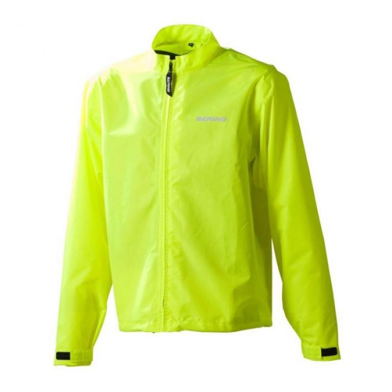 Veste de pluie Bering Fluo jaune- S