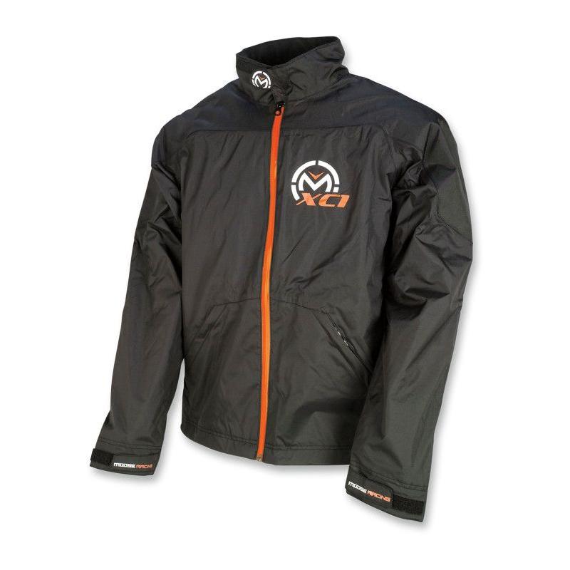 Veste de pluie enfant Moose Racing XC1 RAIN noir- 5/6 ans