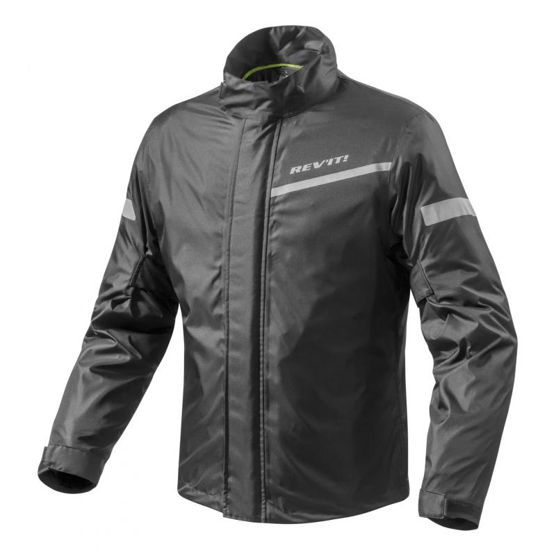 Veste de pluie Rev'it Cyclone 2 H2O noir- XS