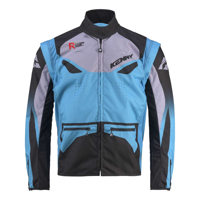 Veste enduro Kenny Adventure blue