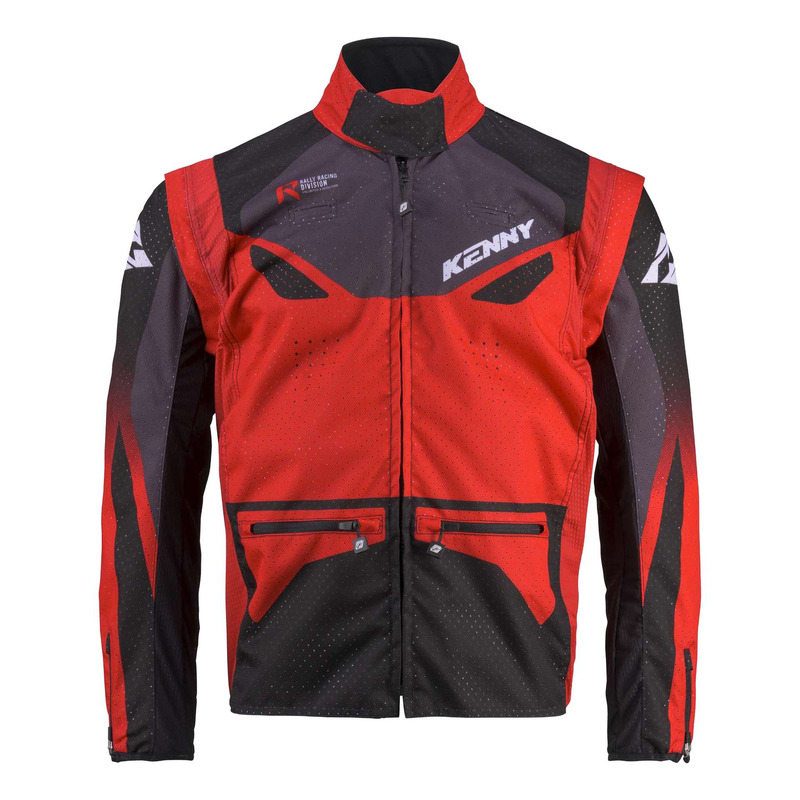 Veste enduro Kenny Adventure red