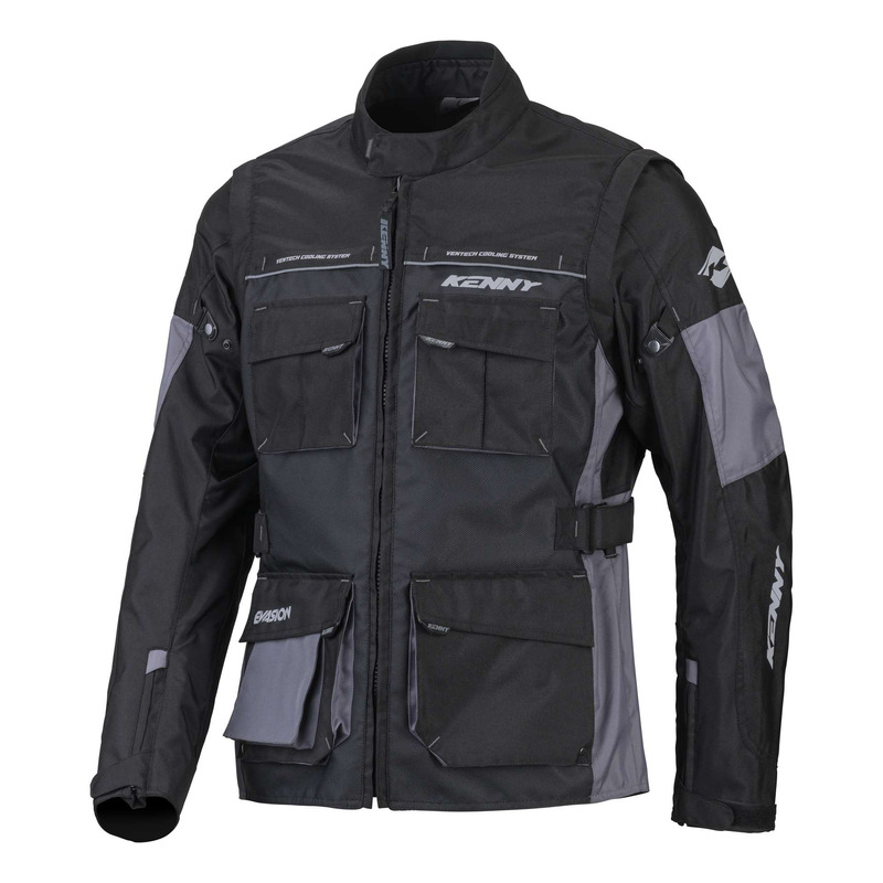 Veste enduro Kenny Evasion black