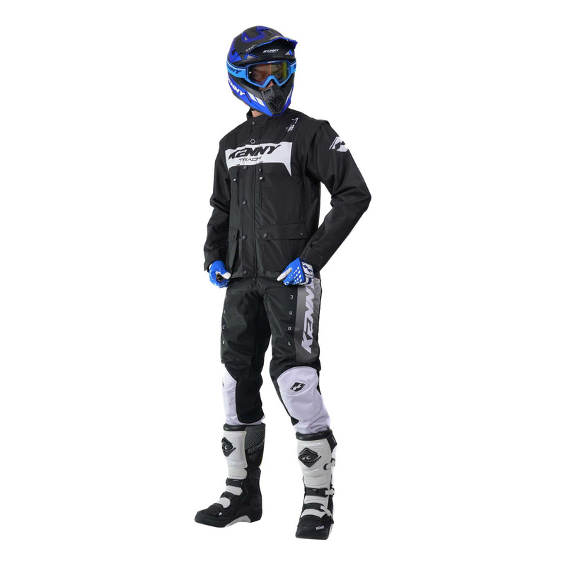 Veste enduro Kenny Track black 2025